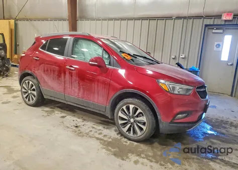 2017 Buick Encore Preferred Ii from USA, damaged, VIN KL4CJFSB3HB186588